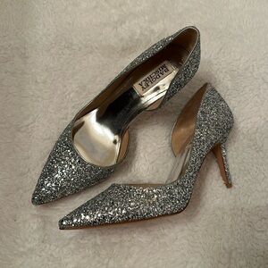 Badgley Mischka party heels. Size 7